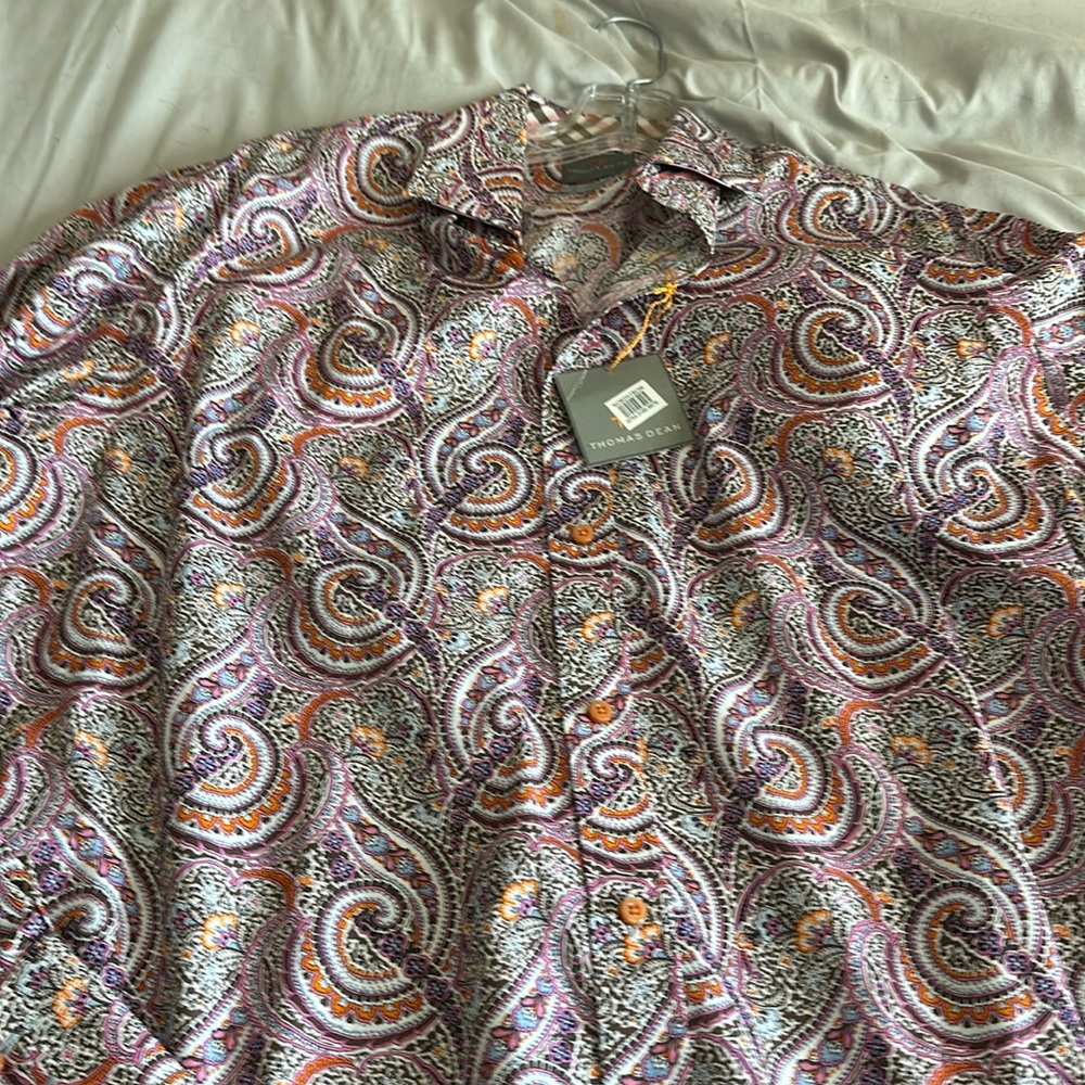 NWT men’s dress shirt